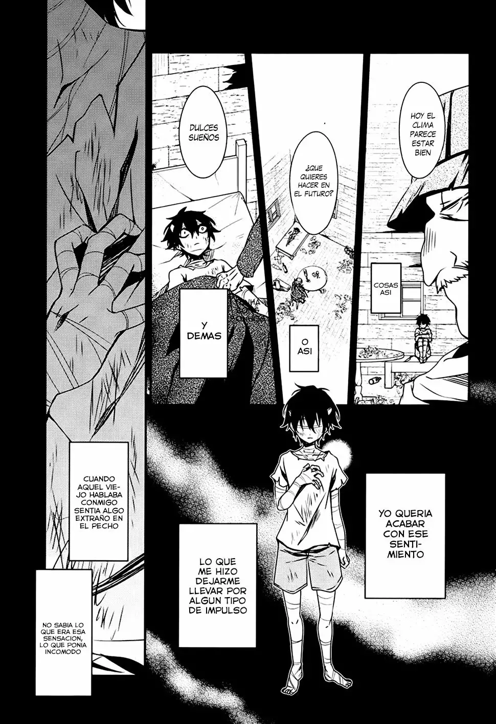 Página 22 del Manga