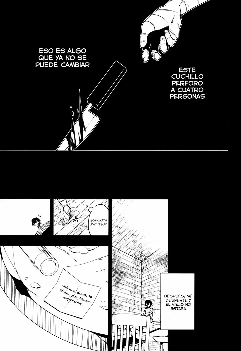 Página 30 del Manga