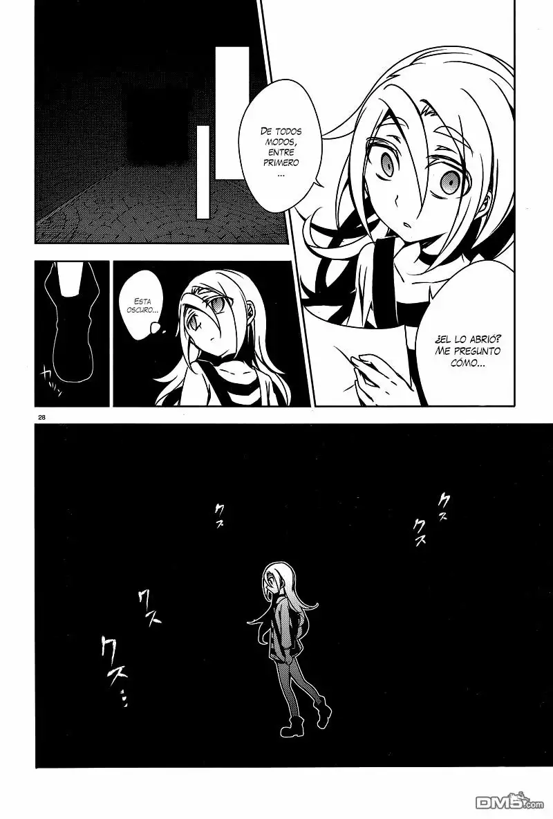 Página 28 del Manga