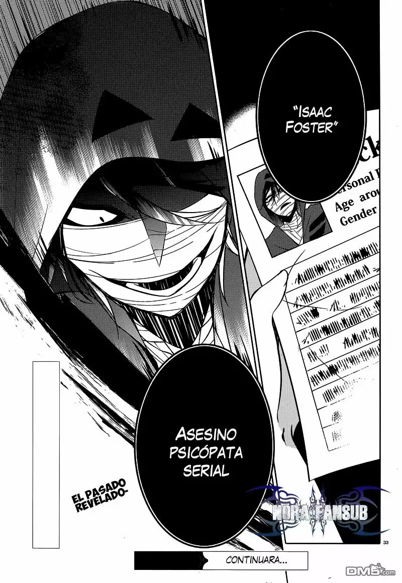 Página 33 del Manga