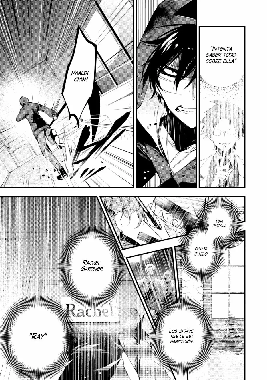 Página 21 del Manga