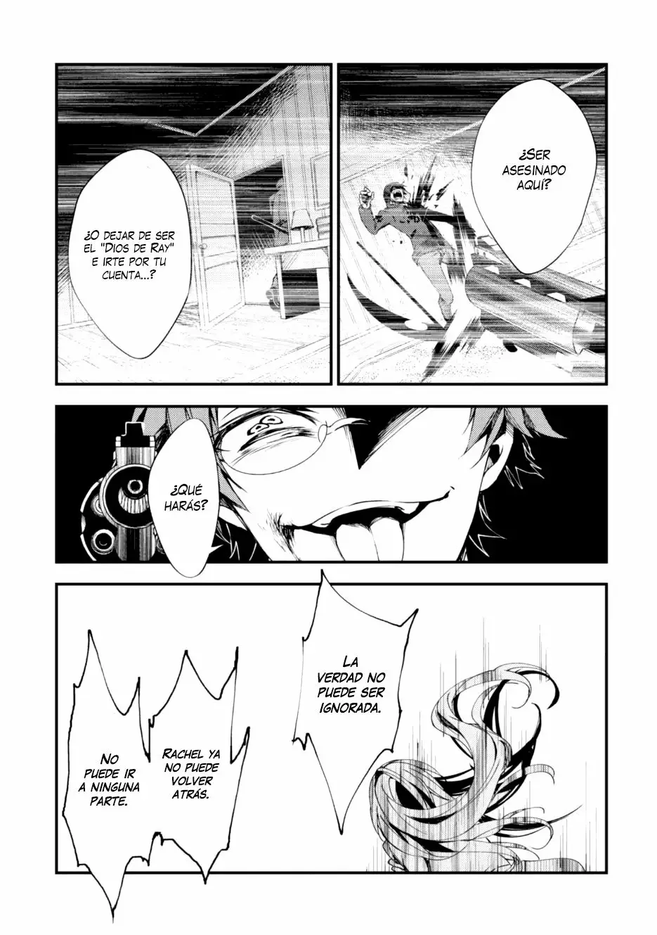 Página 22 del Manga