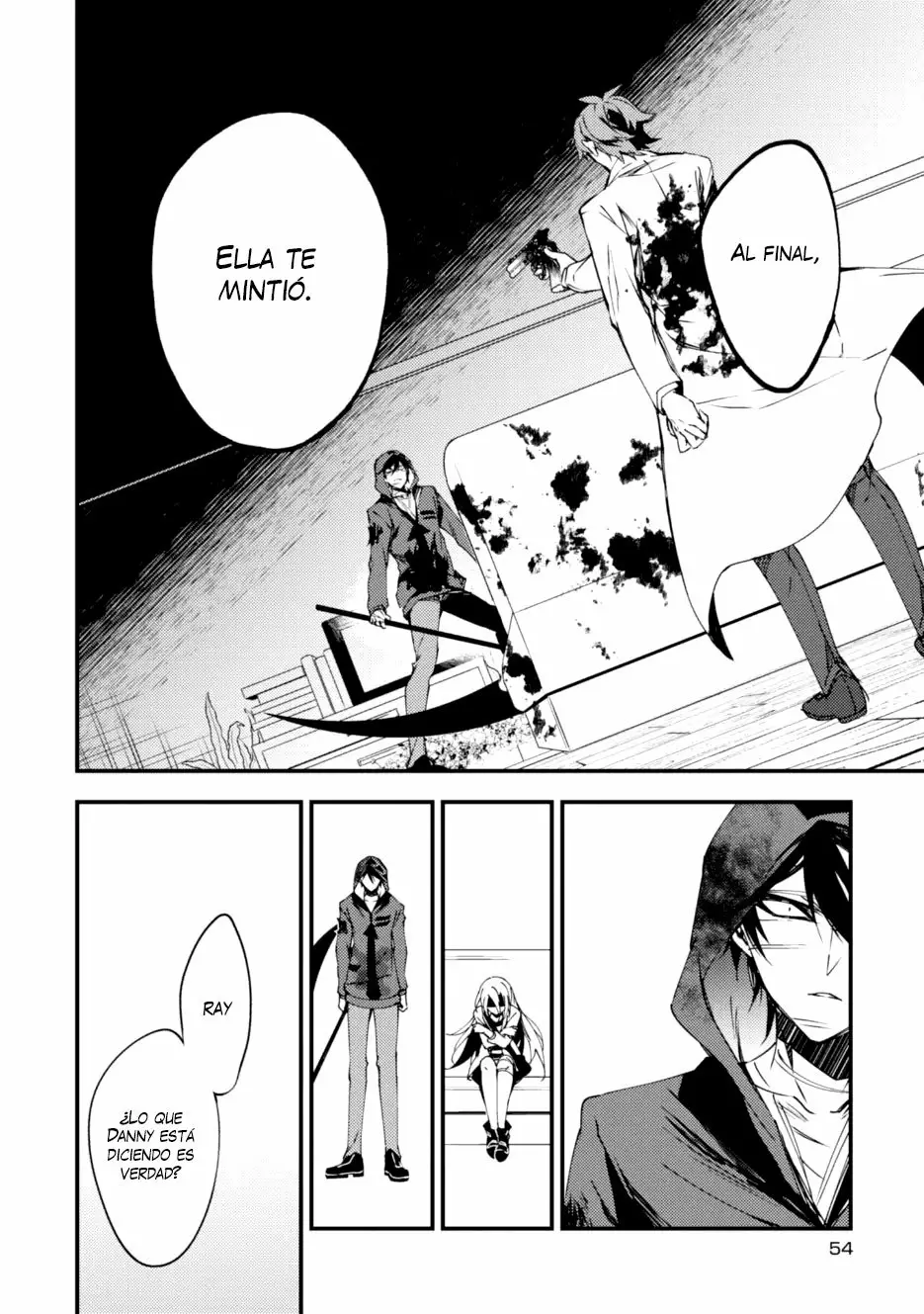 Página 23 del Manga