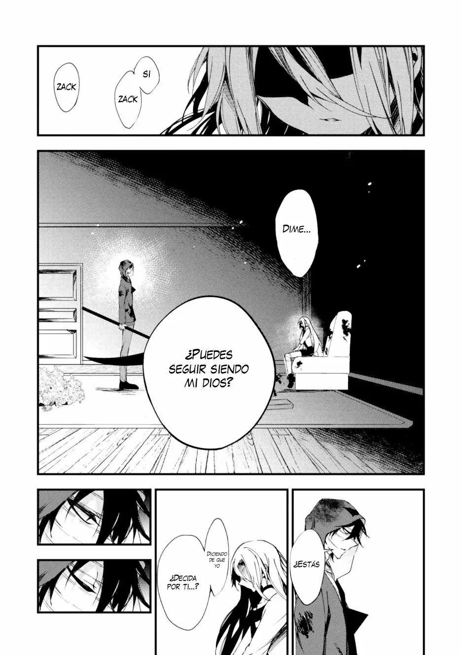 Página 25 del Manga