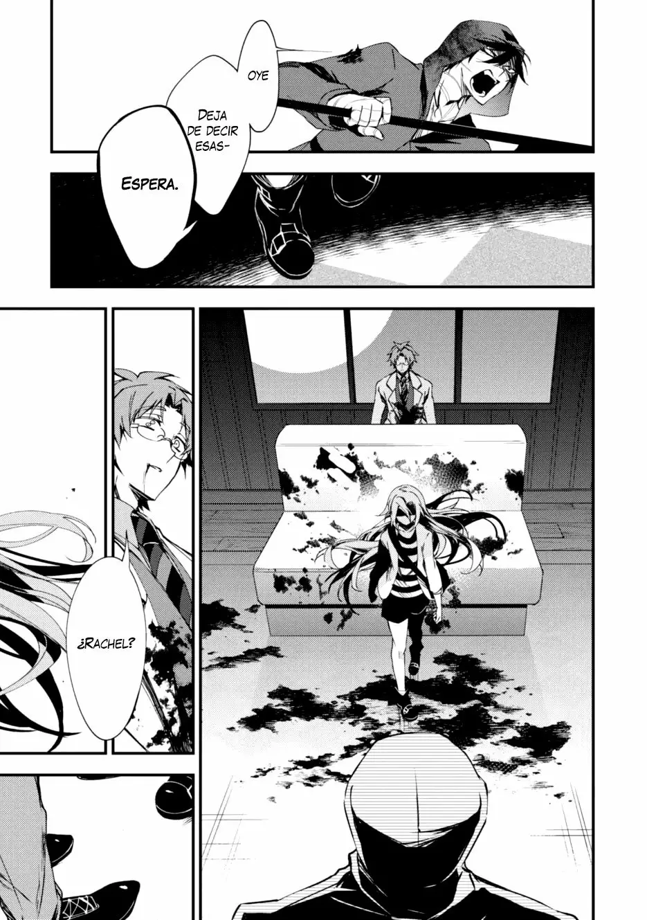 Página 28 del Manga