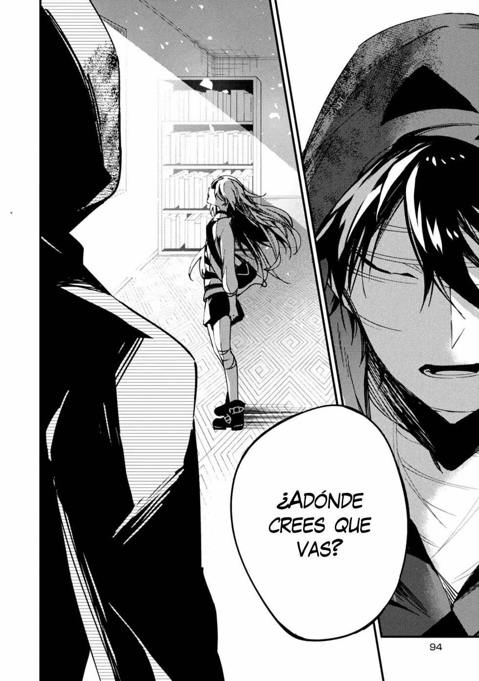 Página 25 del Manga