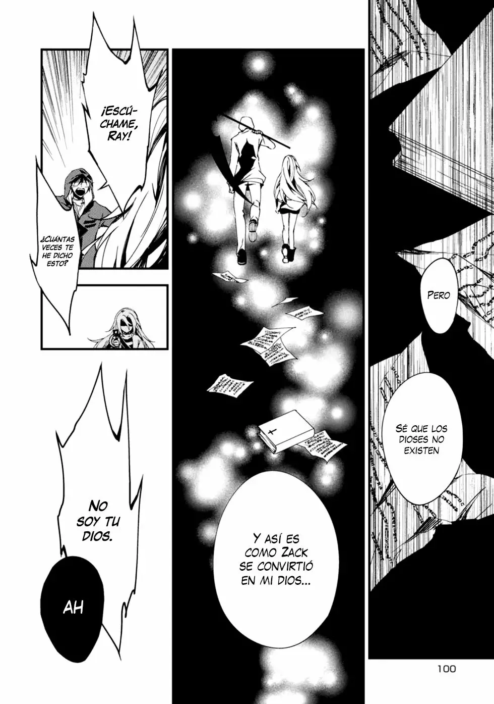 Página 31 del Manga