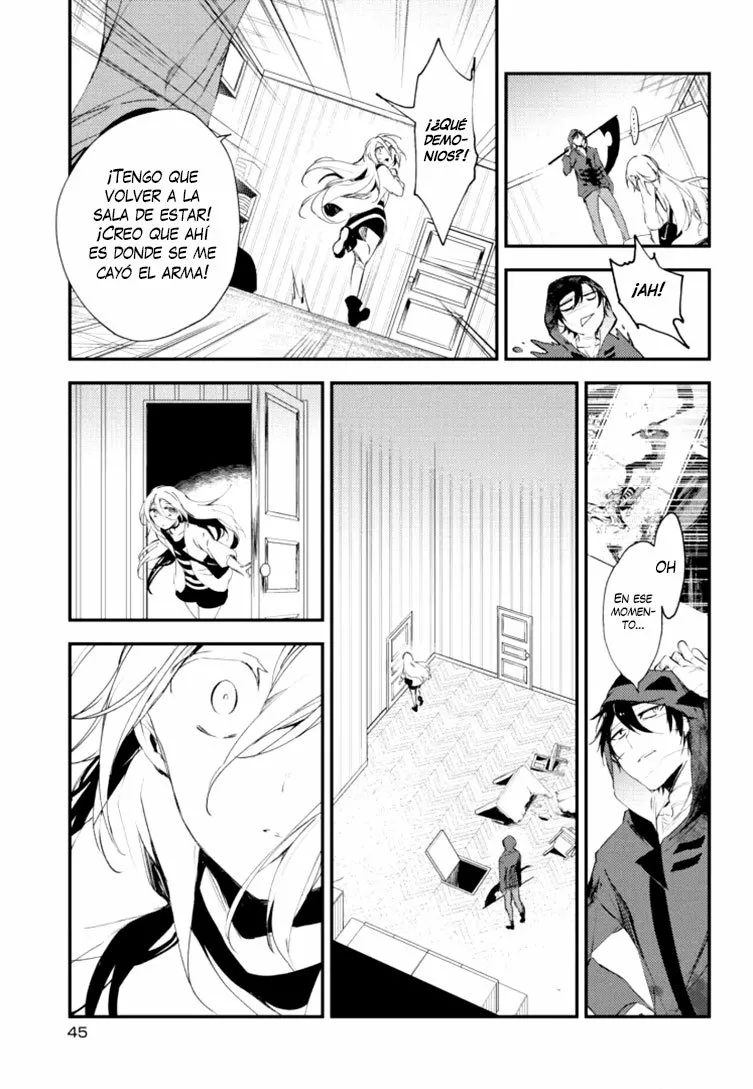 Página 21 del Manga