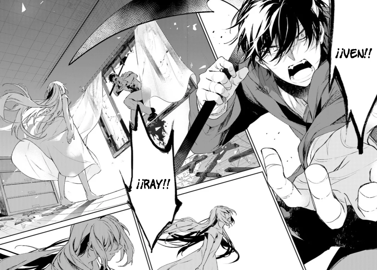 Página 45 del Manga