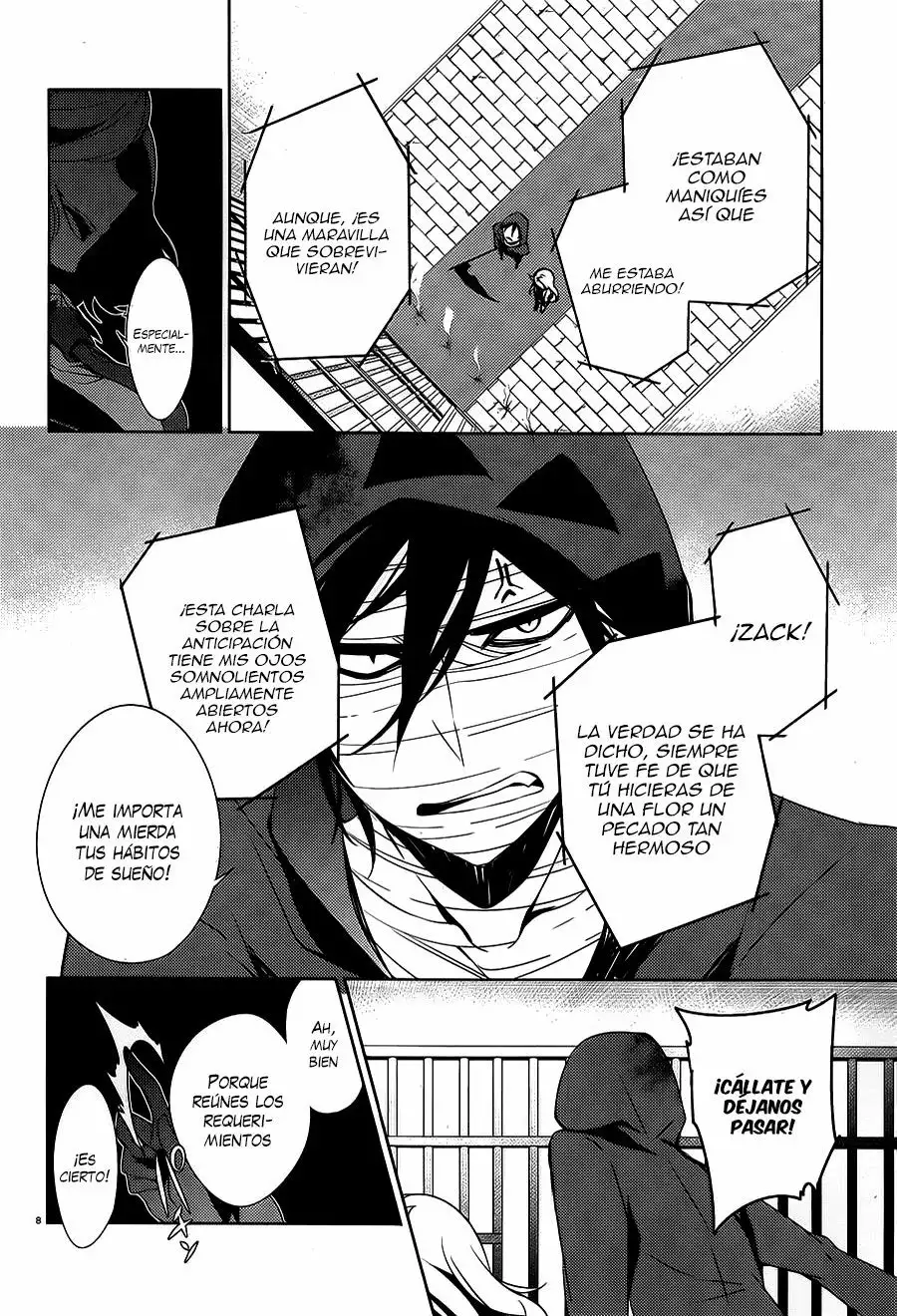 Página 12 del Manga