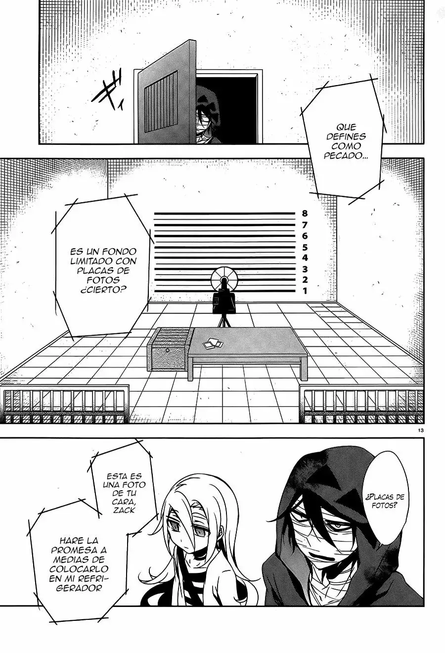 Página 17 del Manga