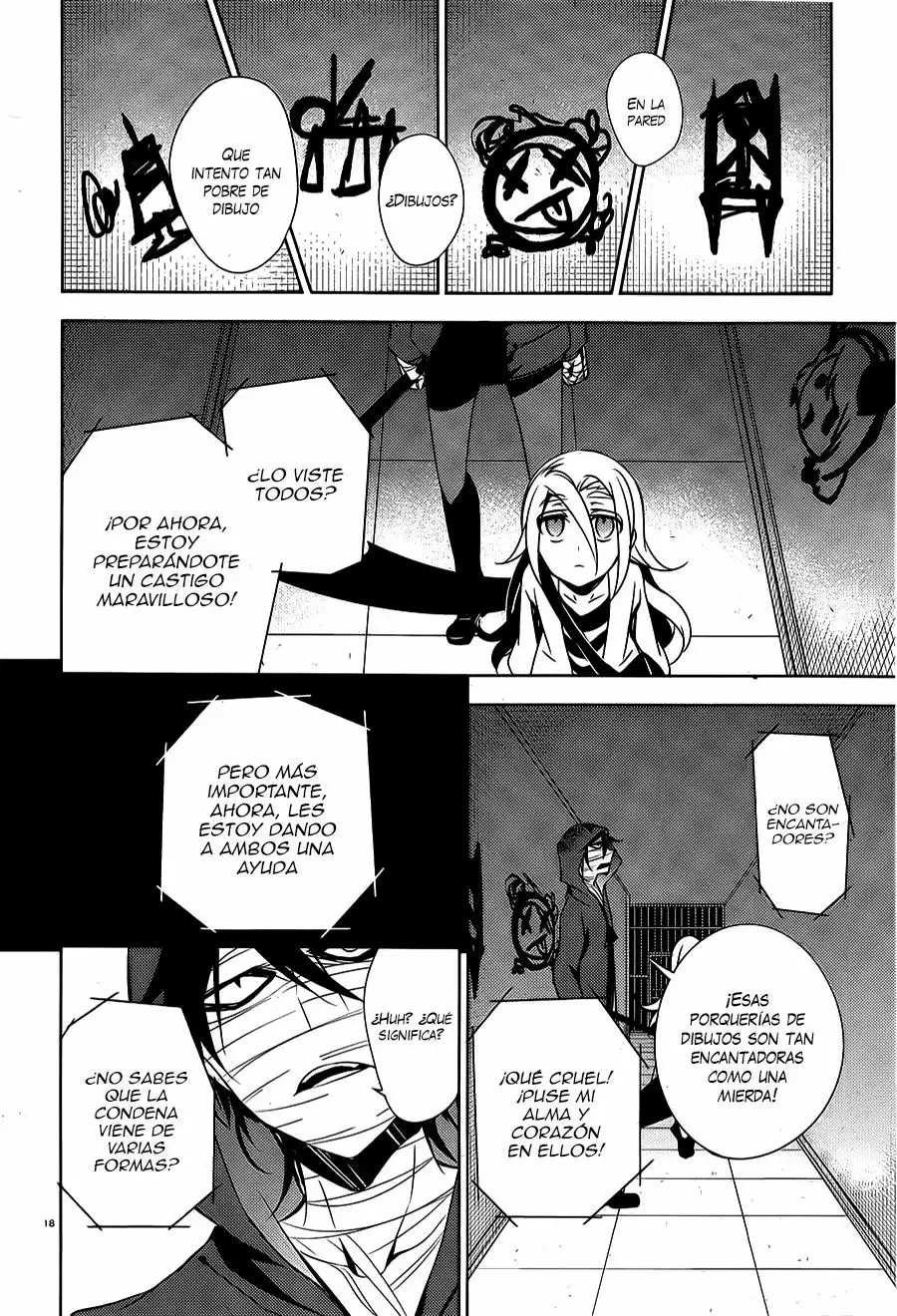 Página 22 del Manga