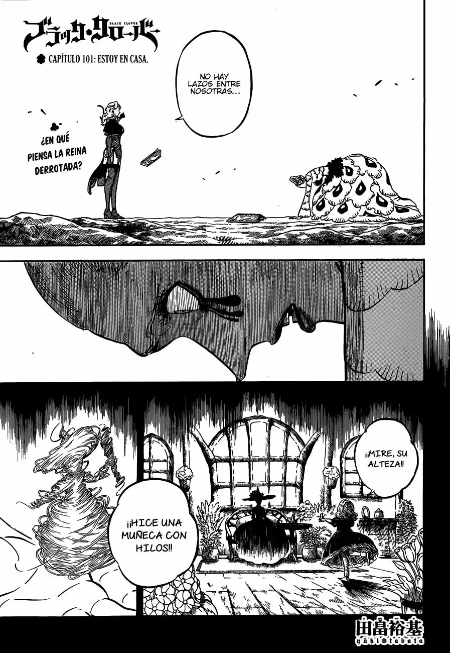 Página 2 del Manga