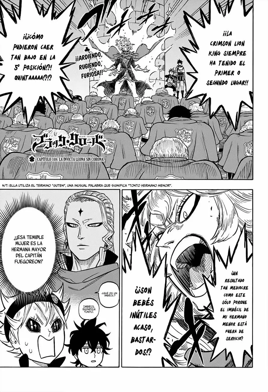 Página 2 del Manga