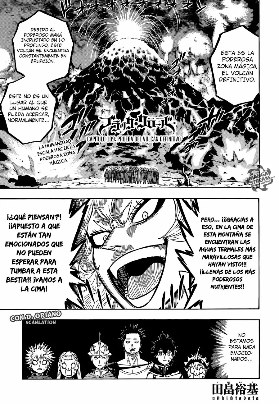 Página 2 del Manga