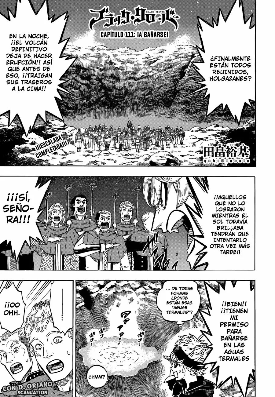Página 2 del Manga
