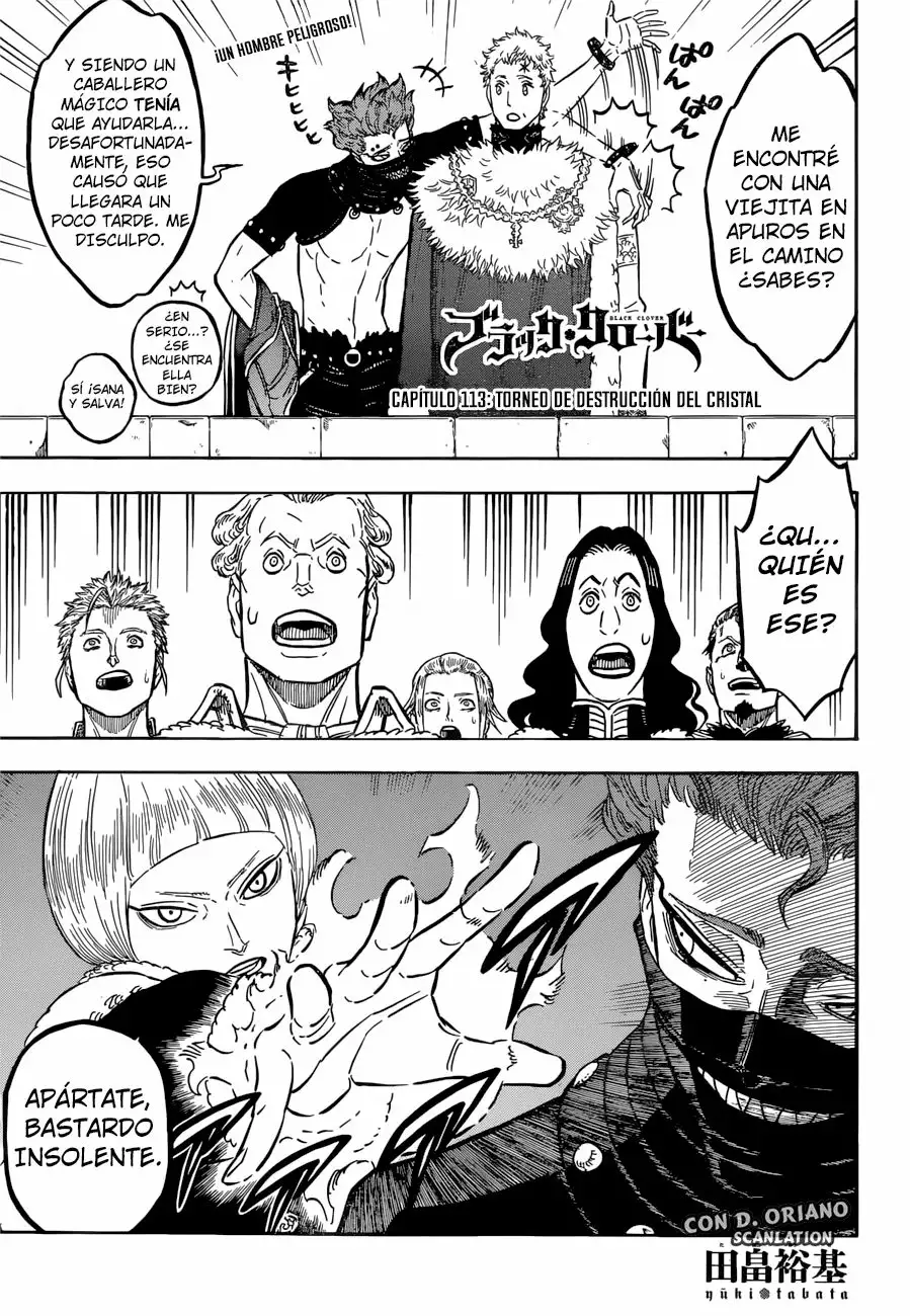 Página 2 del Manga