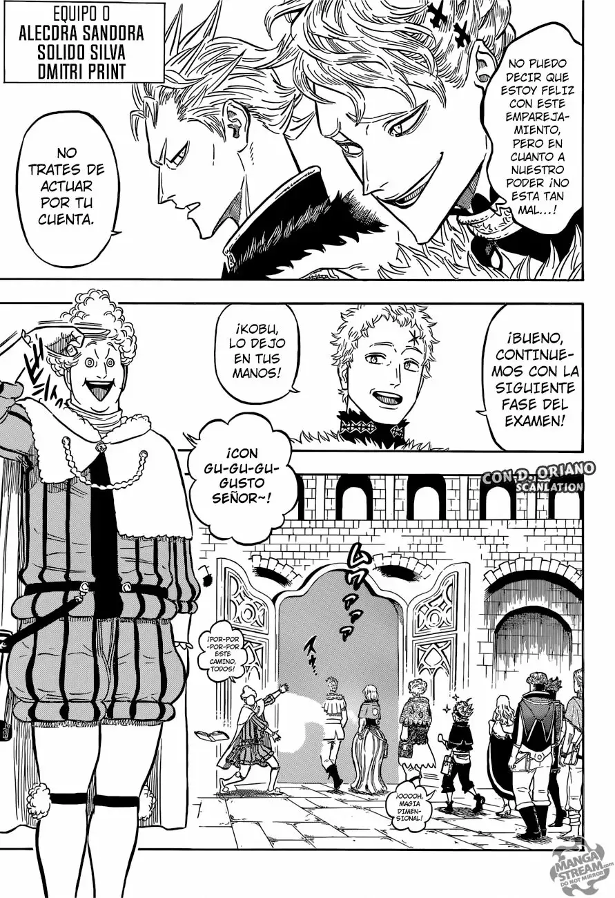 Página 8 del Manga
