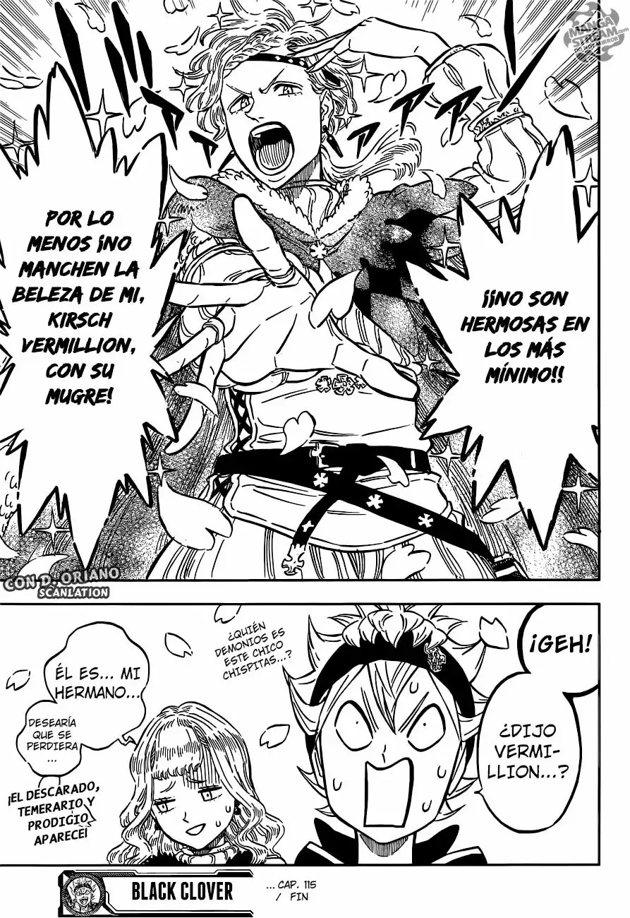 Página 17 del Manga