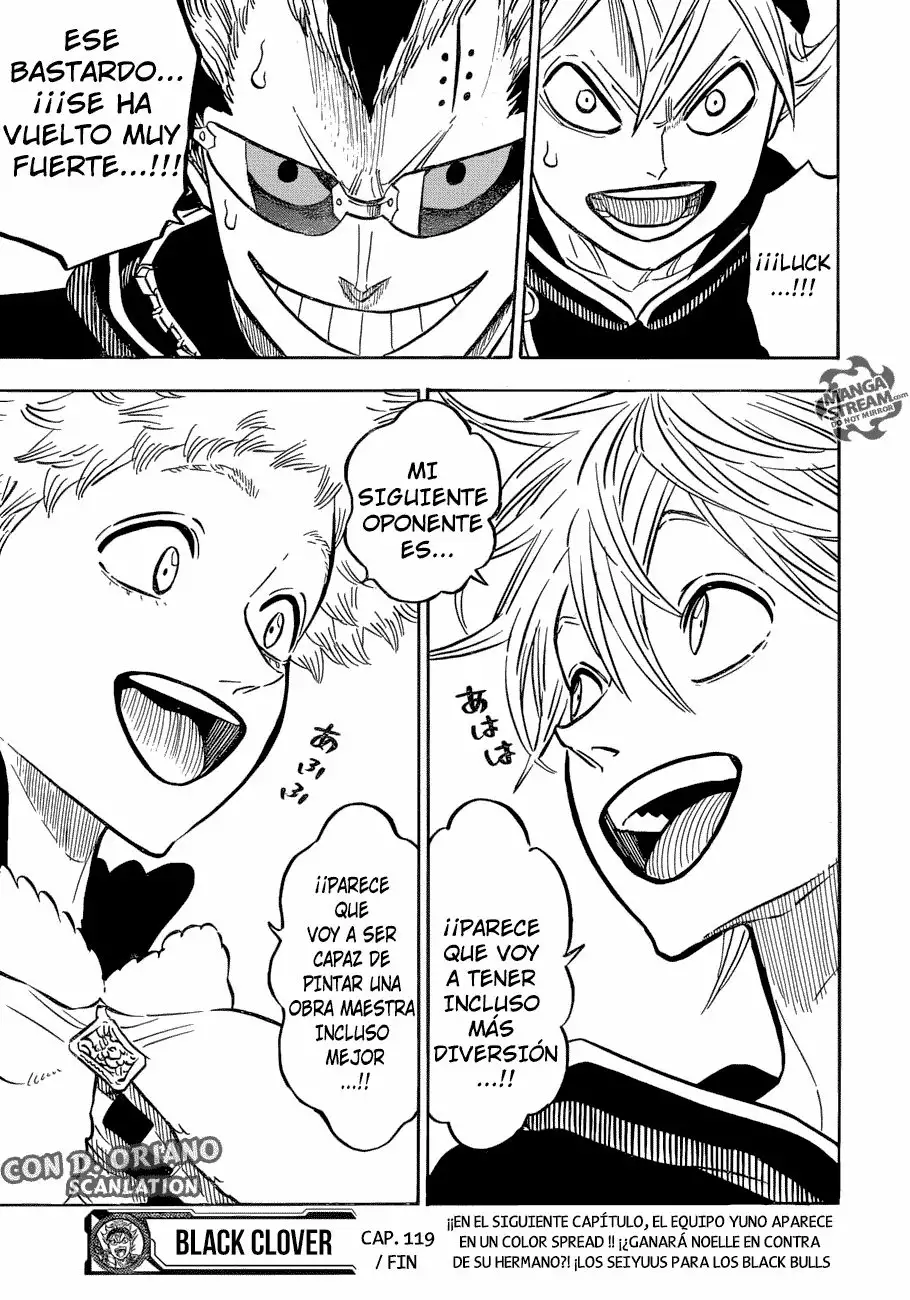 Página 17 del Manga
