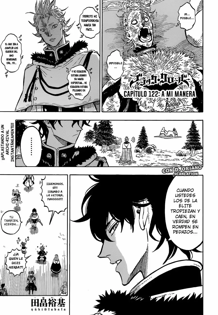 Página 2 del Manga
