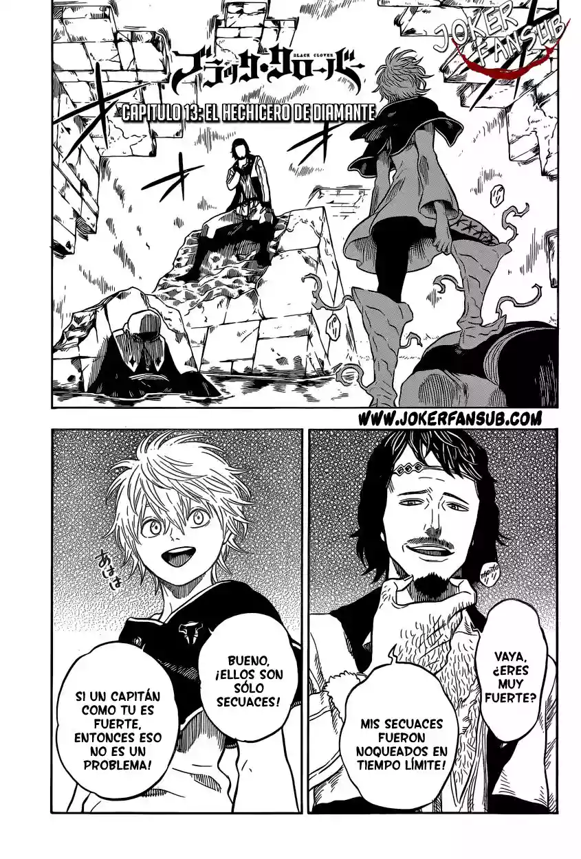 Página 2 del Manga