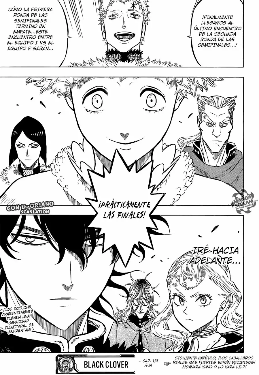 Página 16 del Manga