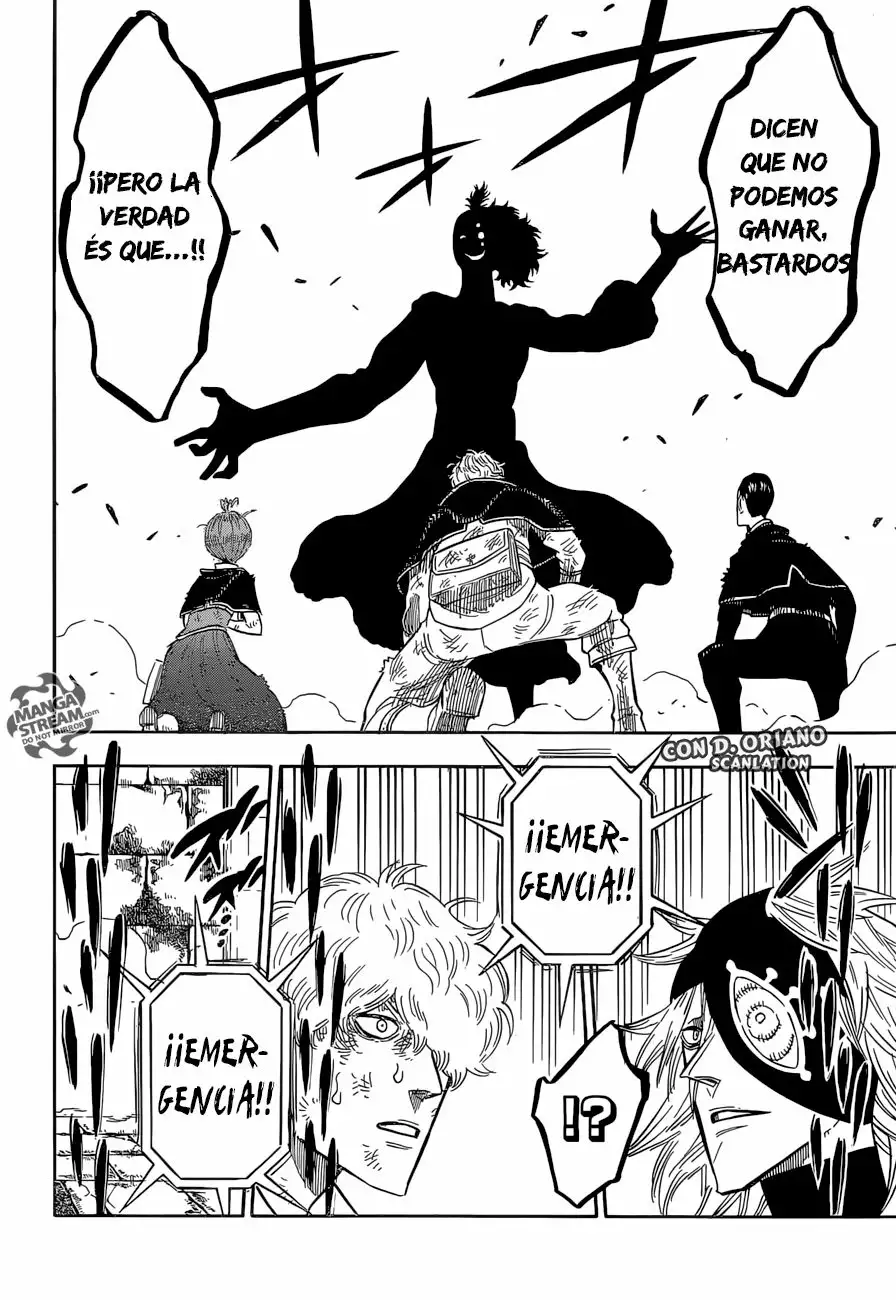 Página 16 del Manga