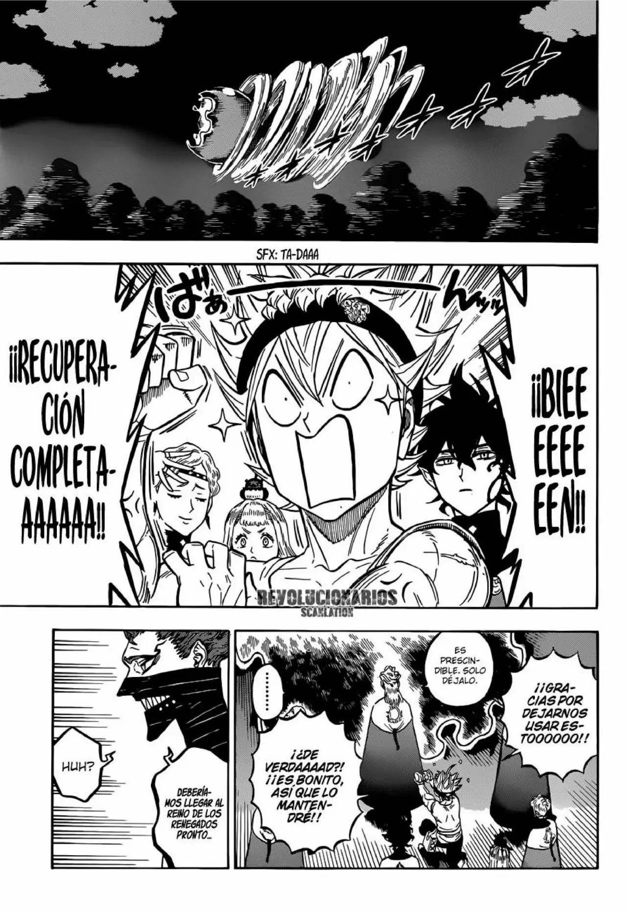 Página 6 del Manga