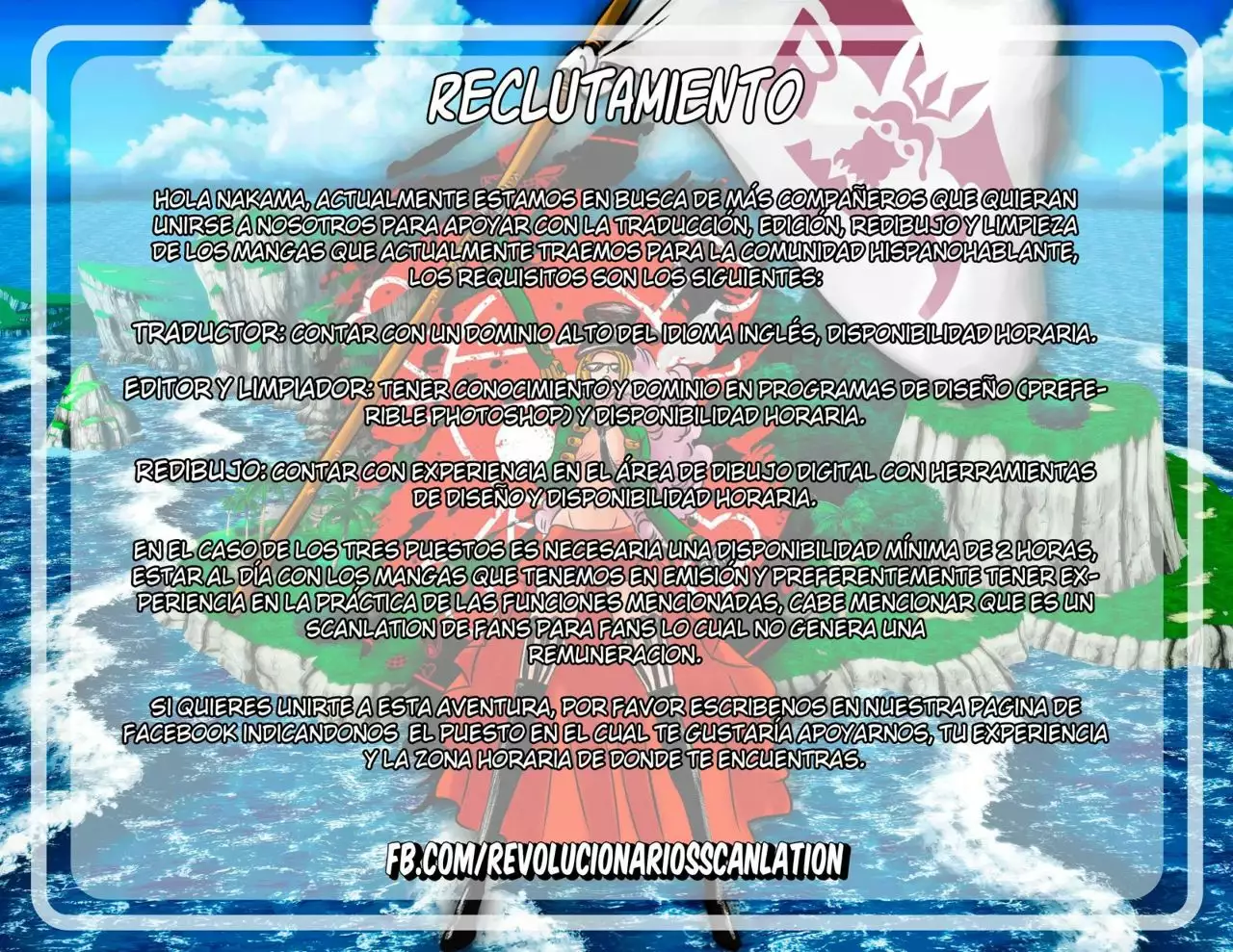 Página 18 del Manga