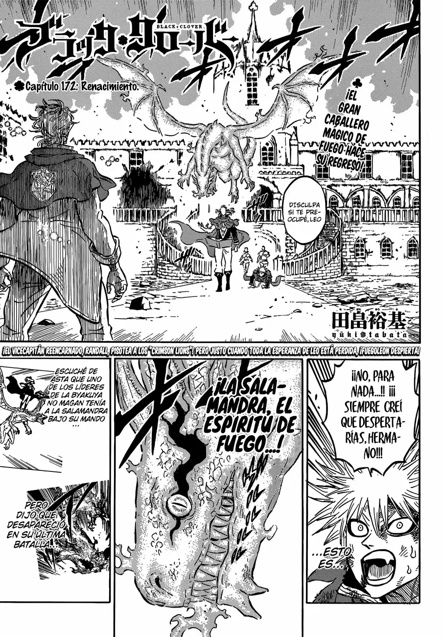 Página 2 del Manga