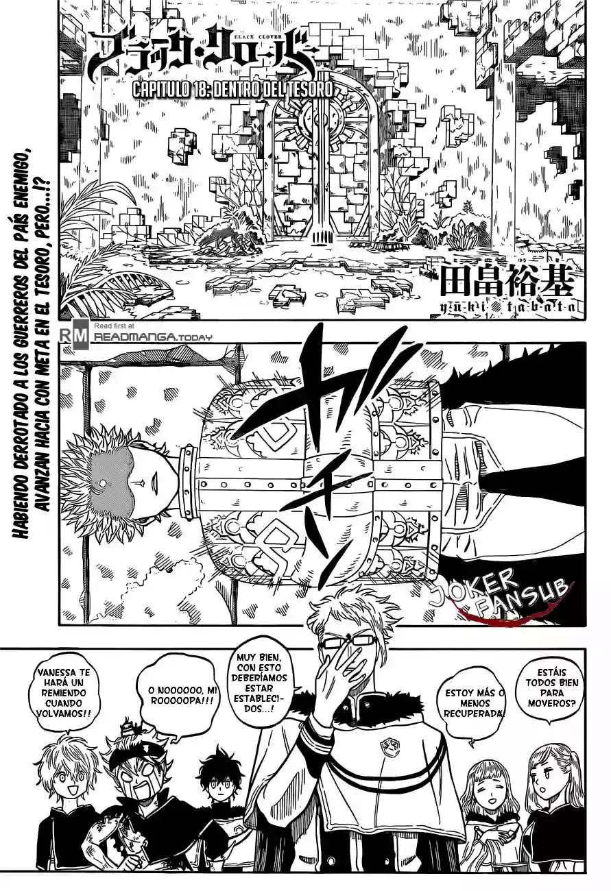 Página 2 del Manga