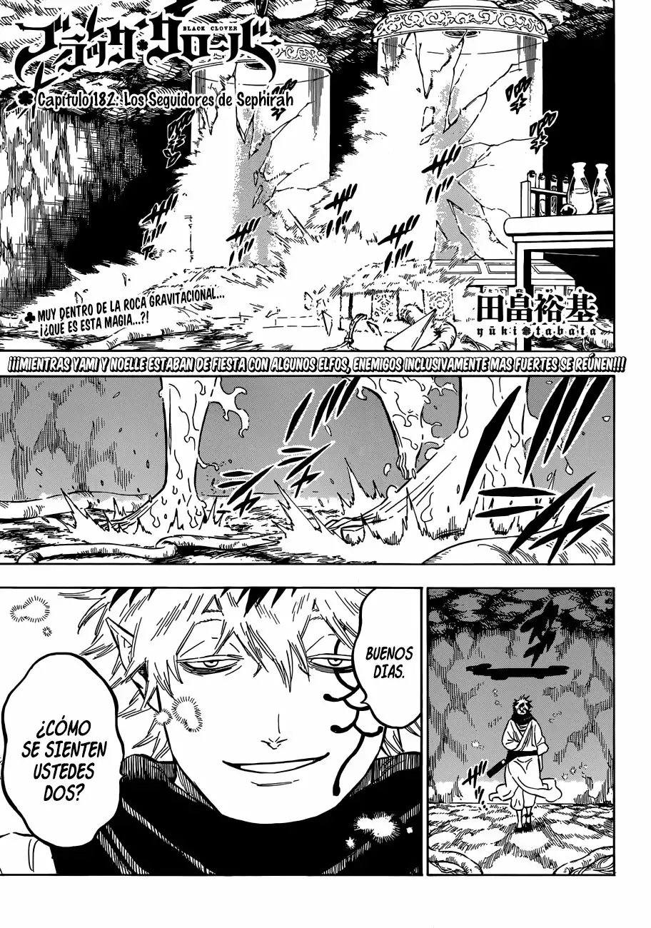 Página 2 del Manga