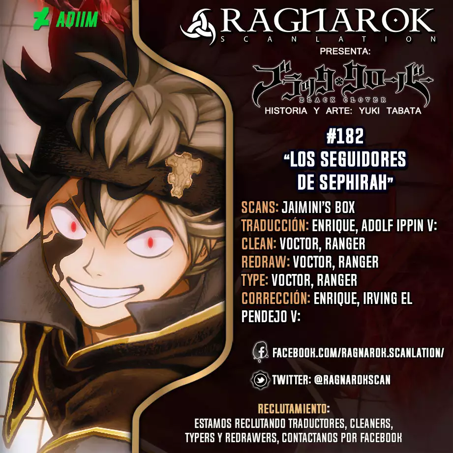 Página 19 del Manga