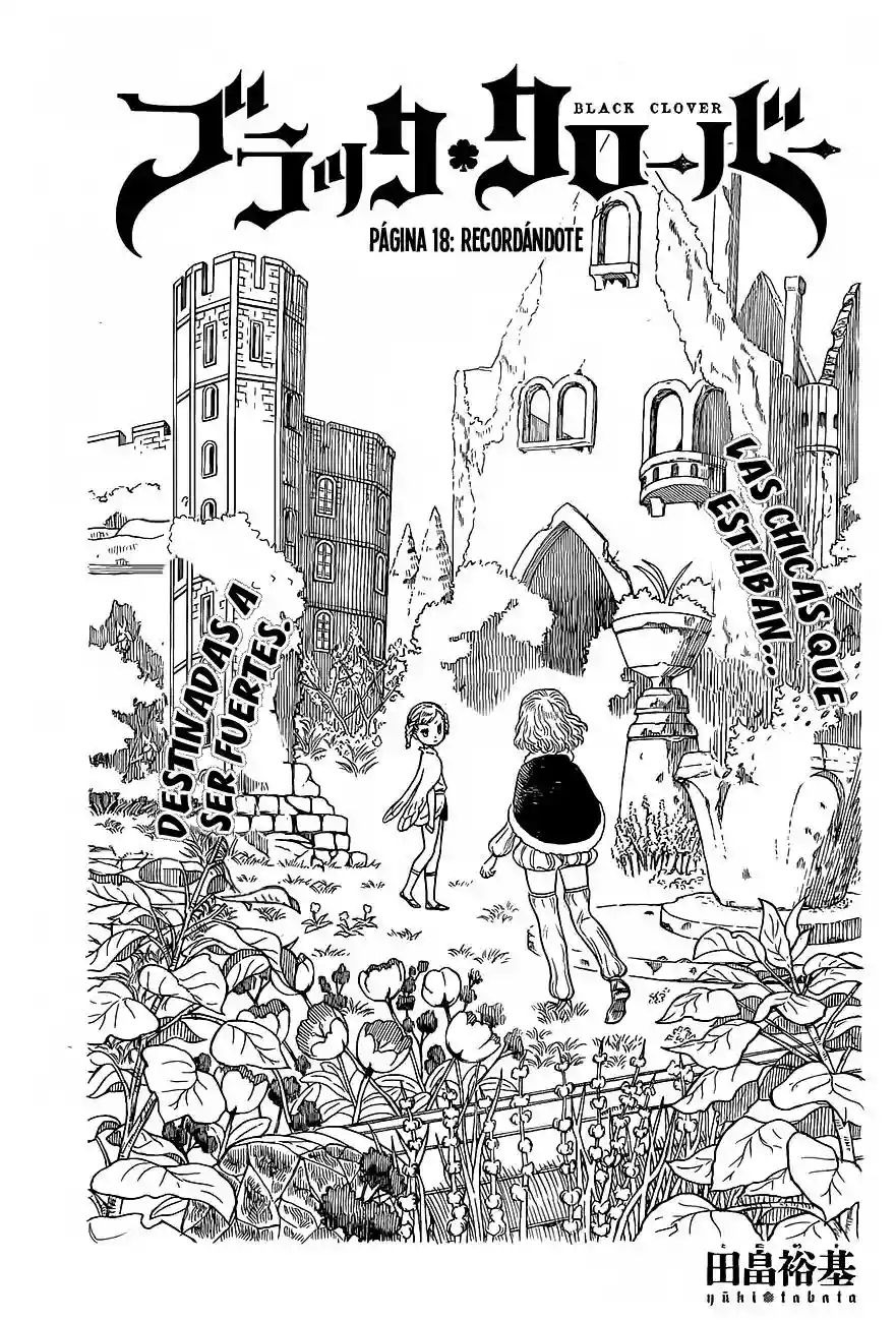Página 2 del Manga