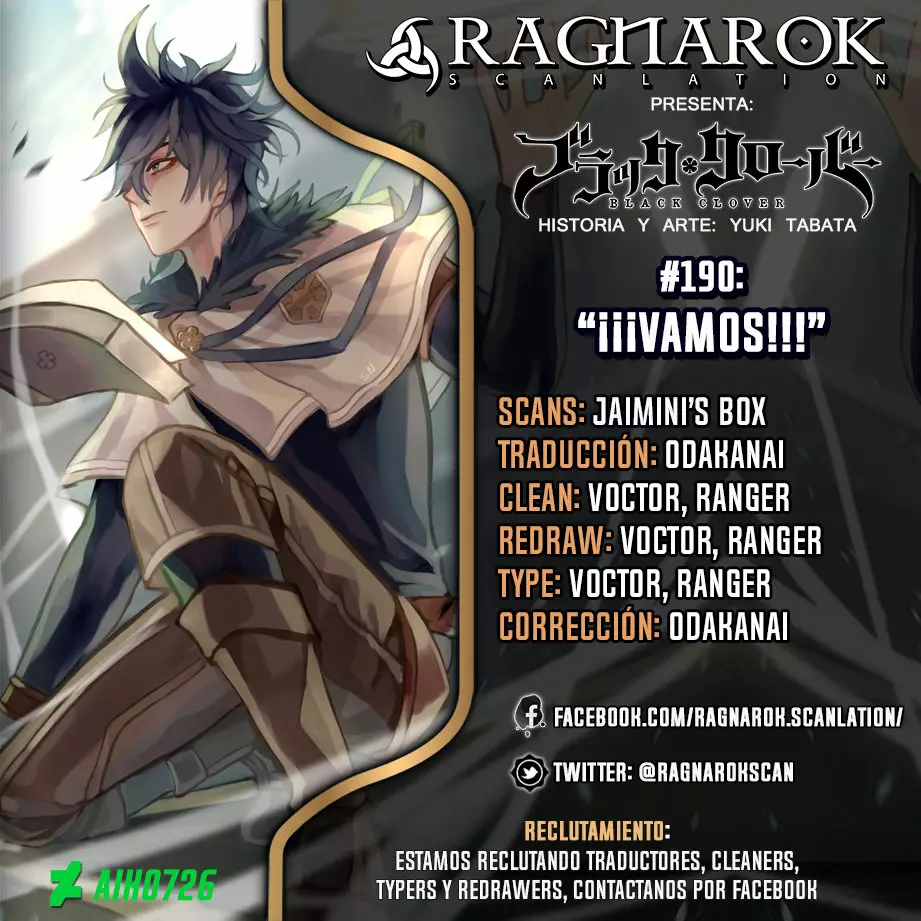 Página 19 del Manga