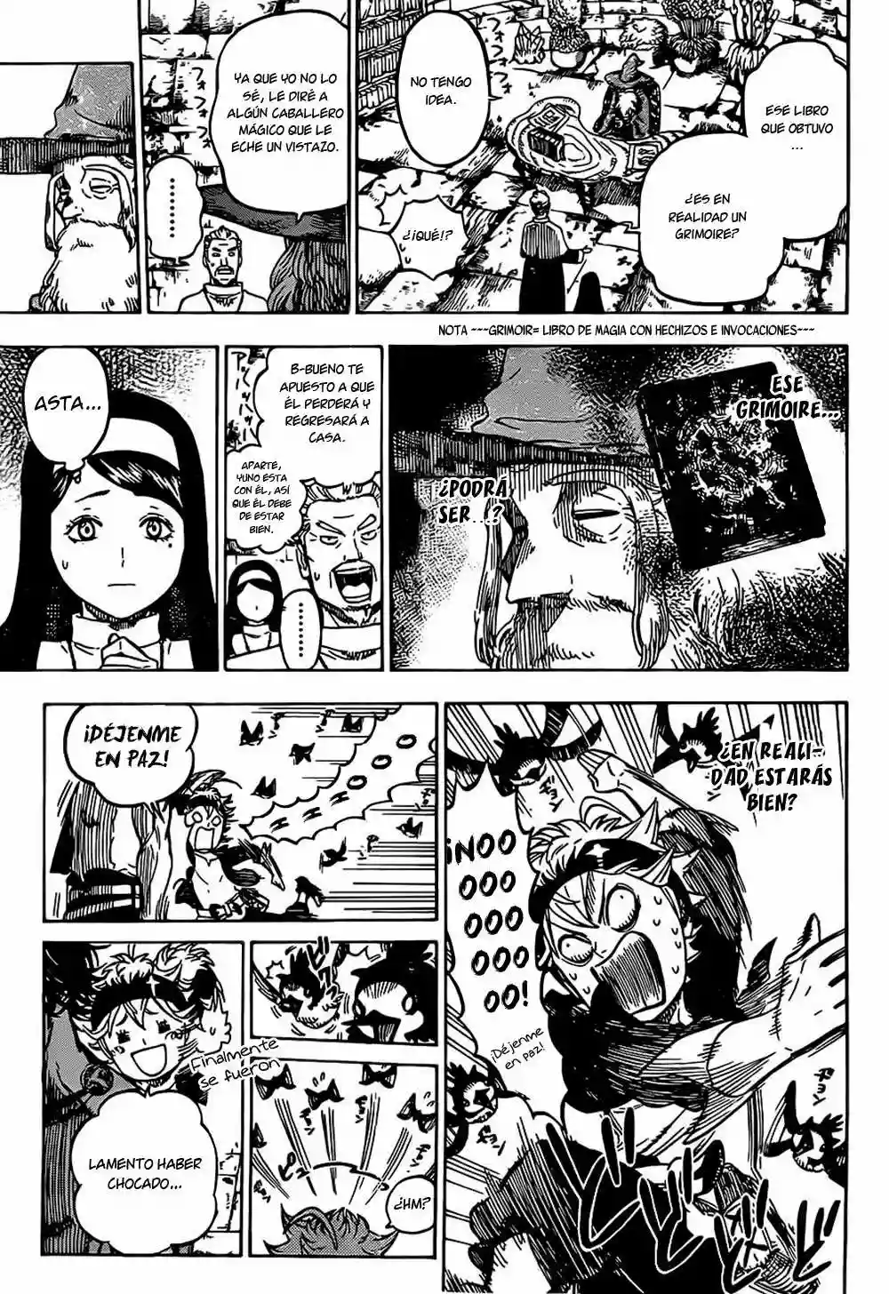Página 6 del Manga