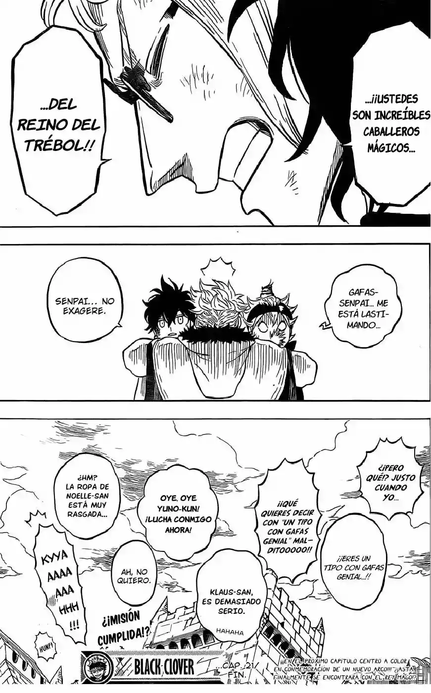 Página 20 del Manga
