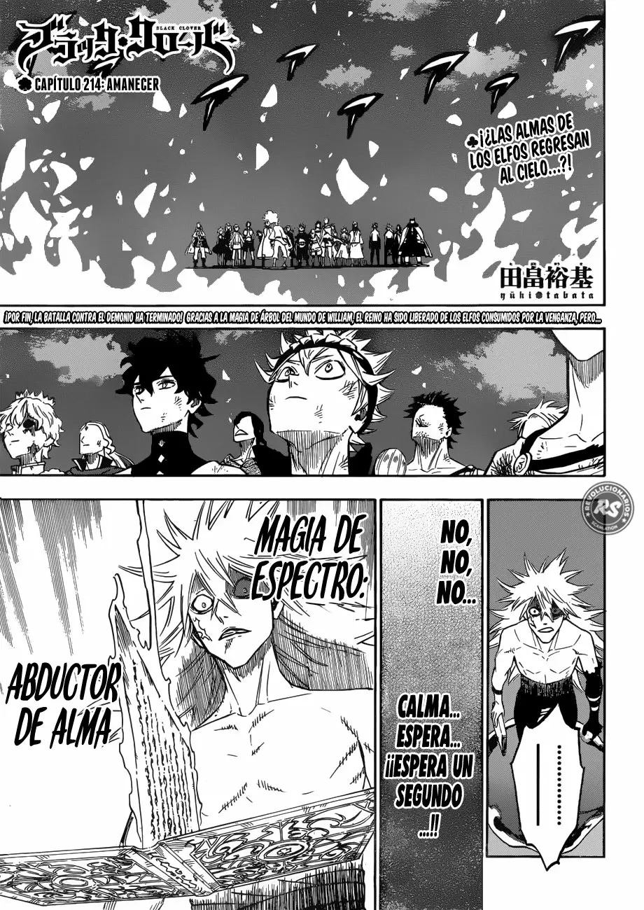 Página 2 del Manga