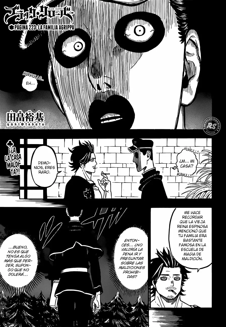 Página 2 del Manga