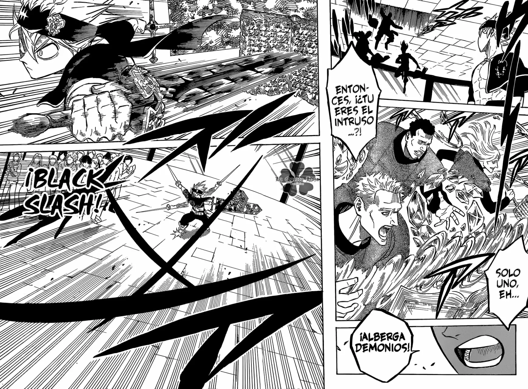 Página 5 del Manga