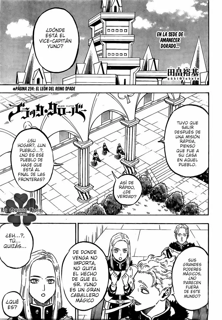 Página 2 del Manga