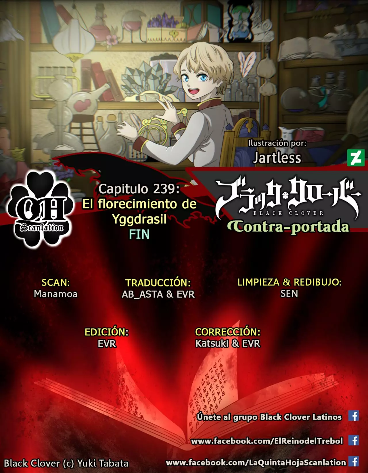 Página 14 del Manga