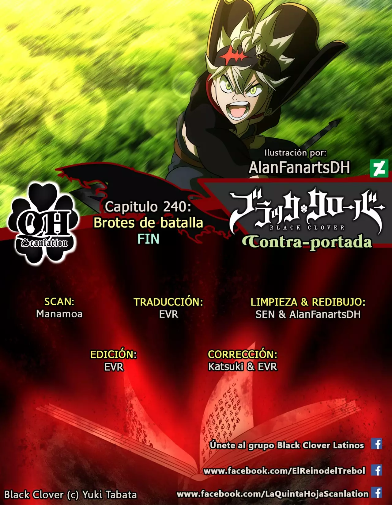 Página 14 del Manga