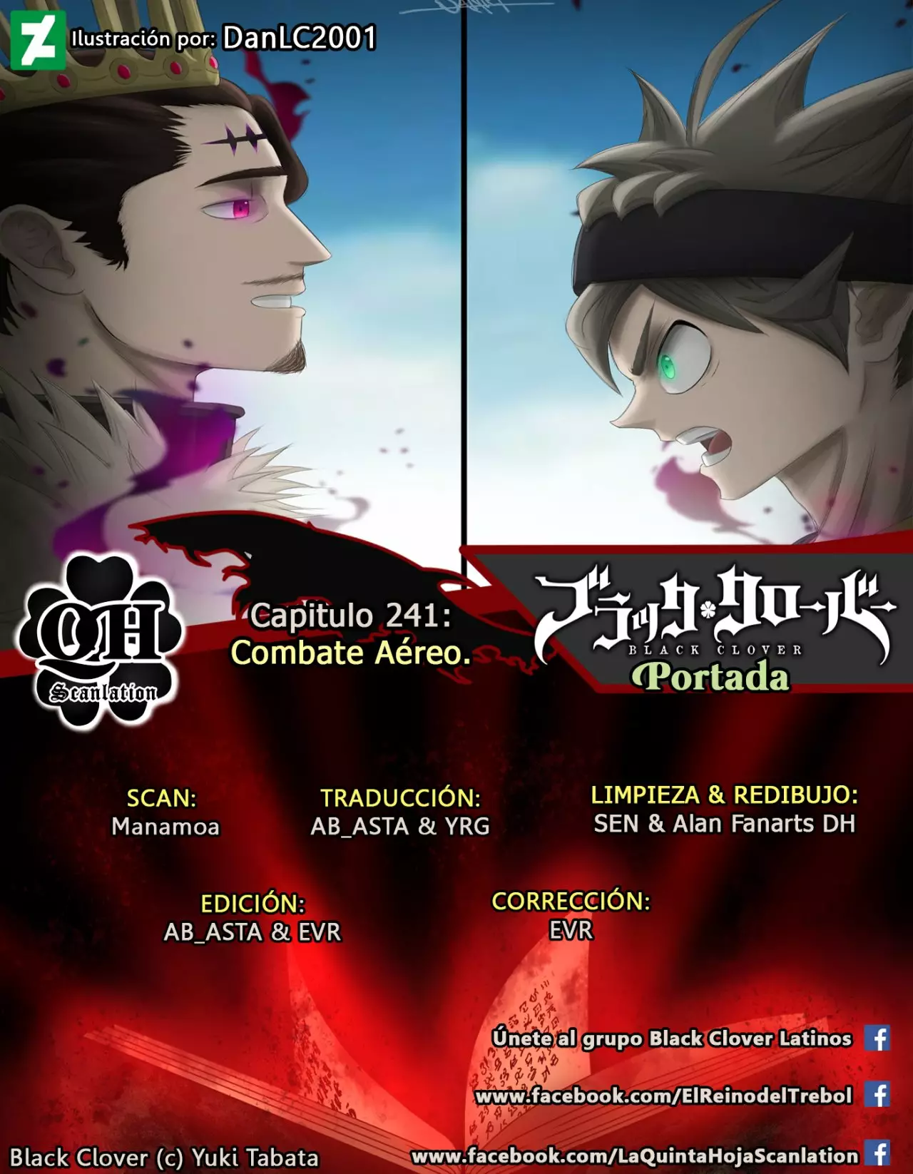 Página 16 del Manga