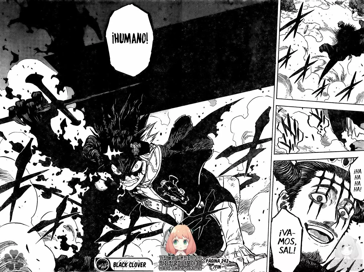 Página 17 del Manga