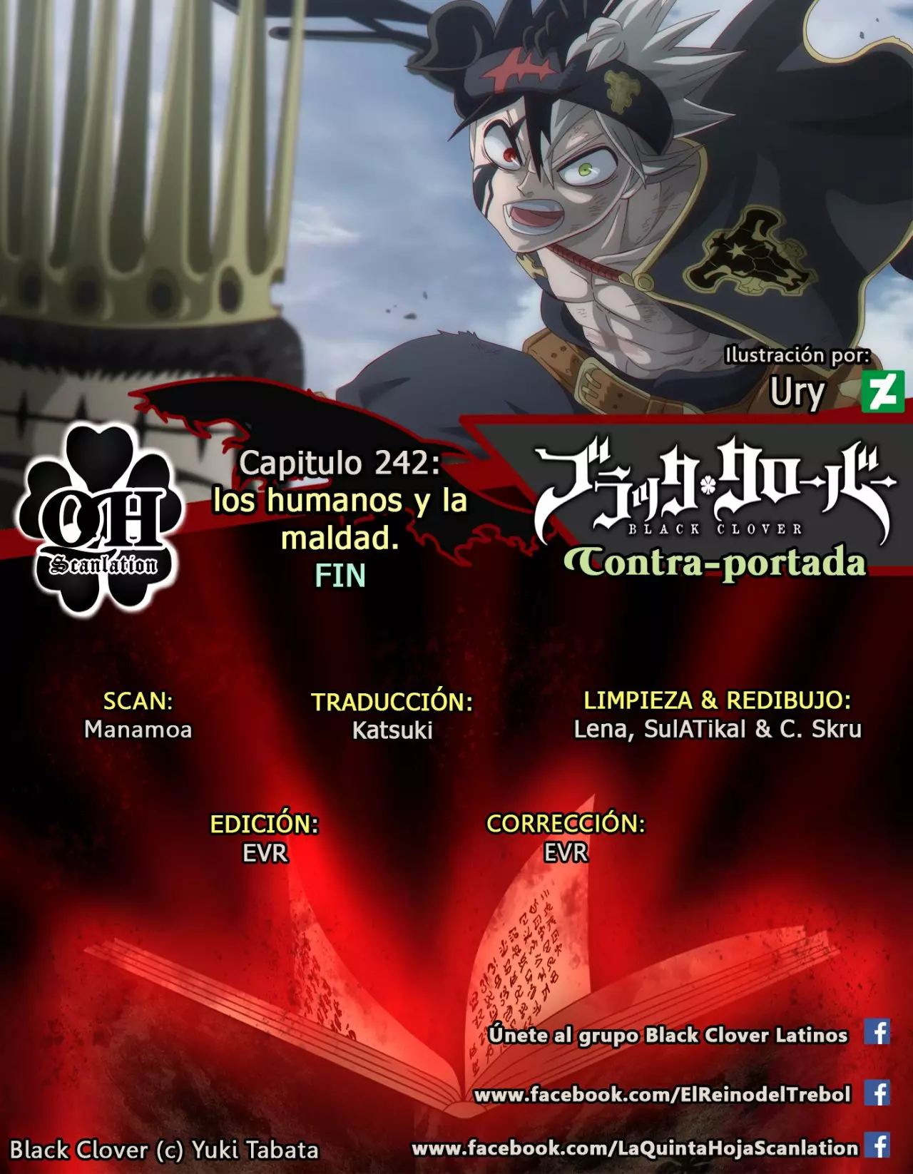 Página 18 del Manga
