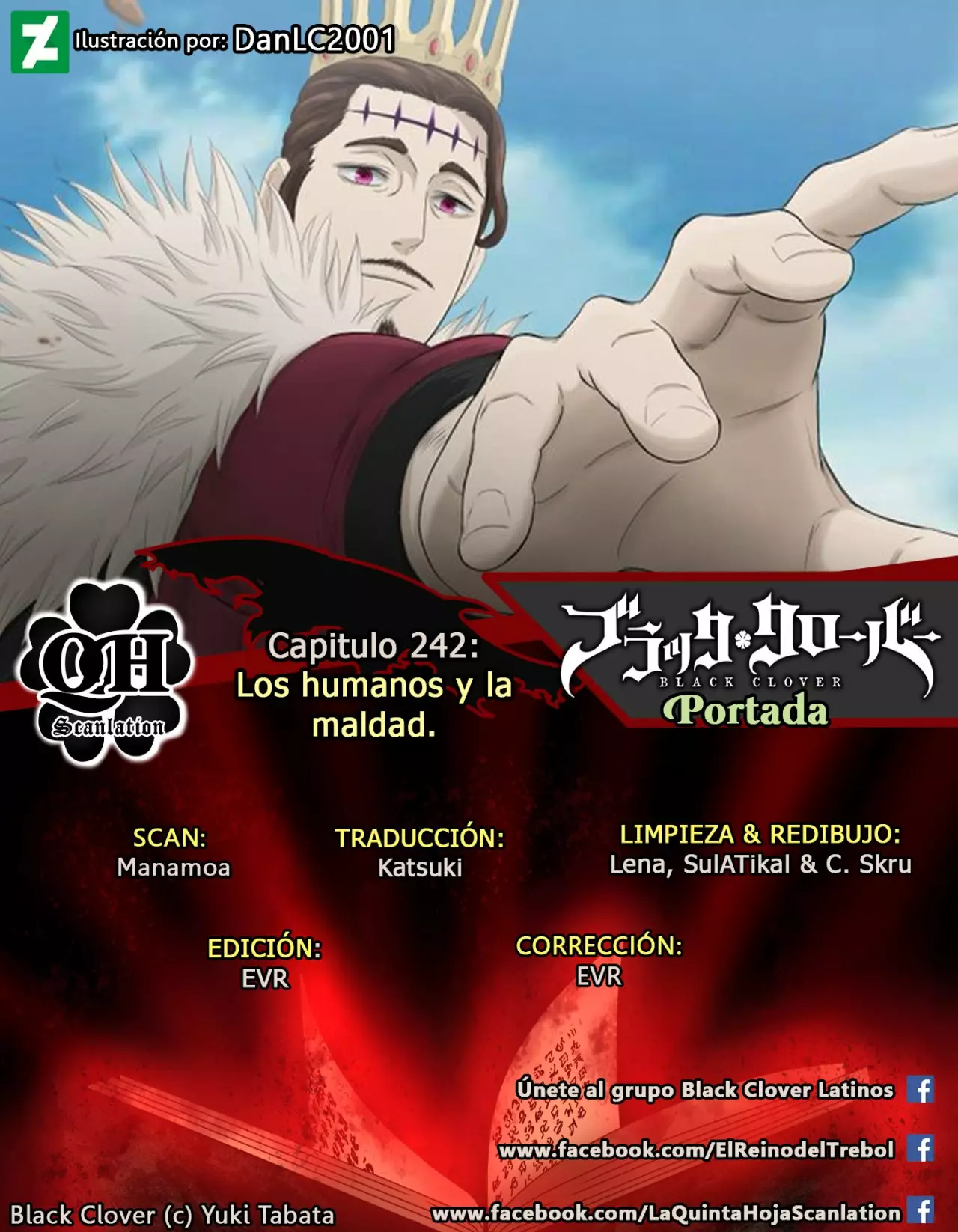 Página 19 del Manga