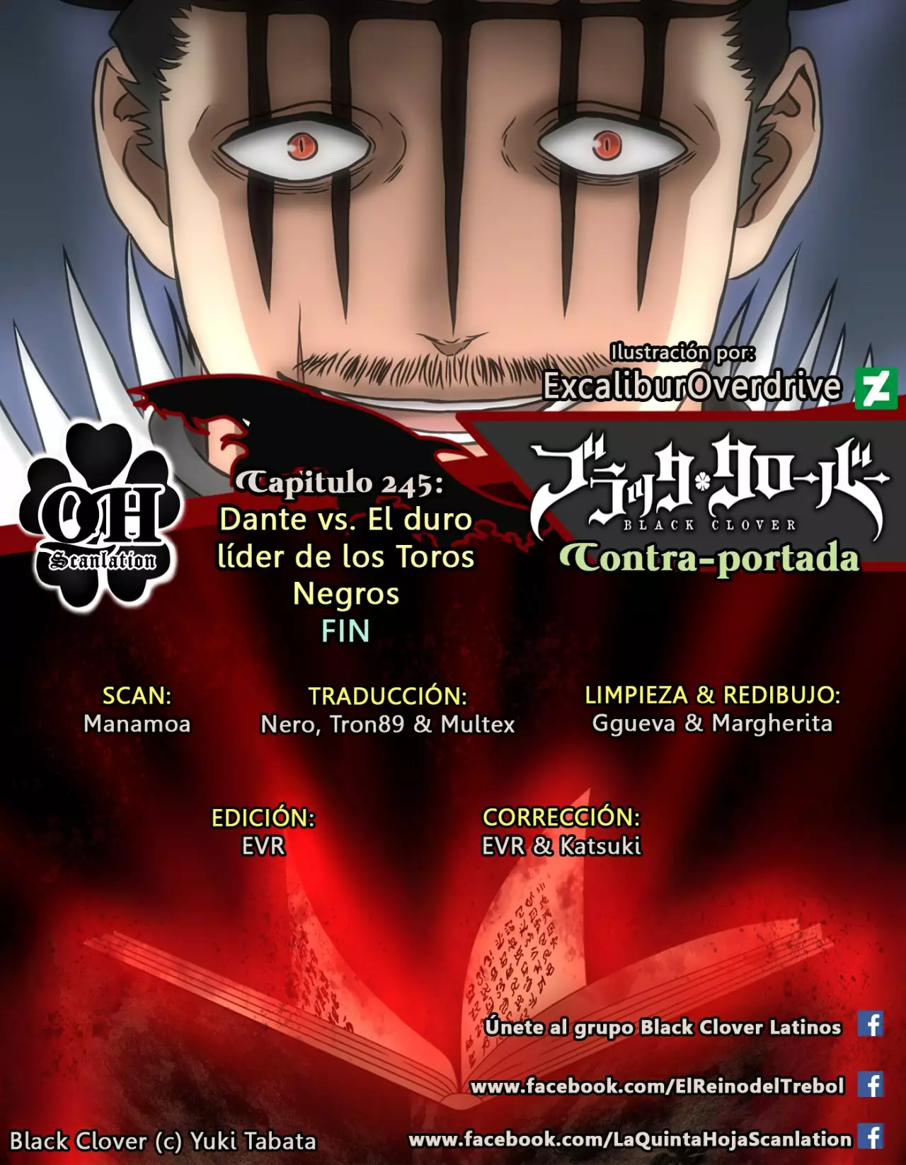 Página 16 del Manga