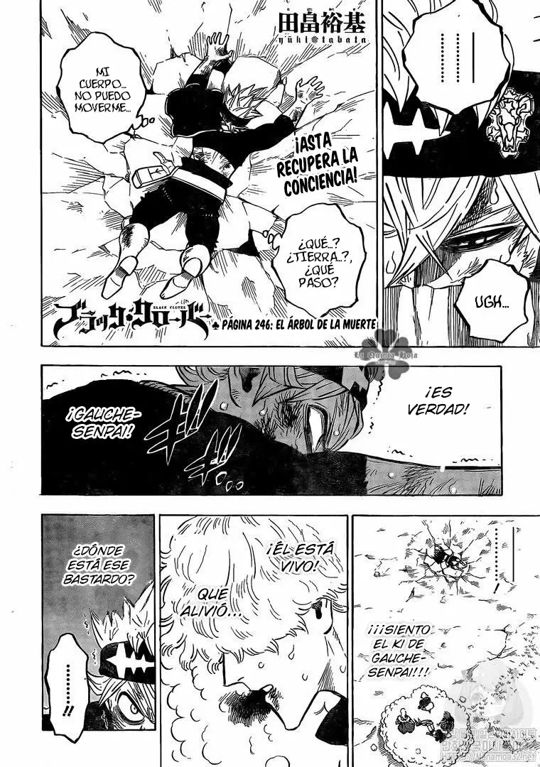 Página 3 del Manga